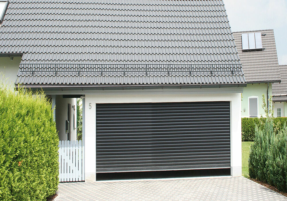 Grand volet aluminium — Caractéristiques