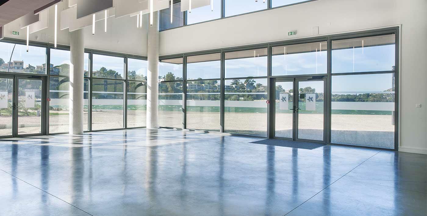 Porte d'entrée aluminium — Performances