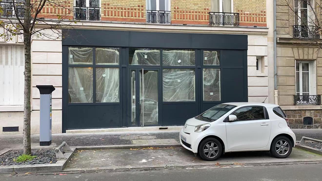 Façade & vitrine de magasin aluminium — Caractéristiques