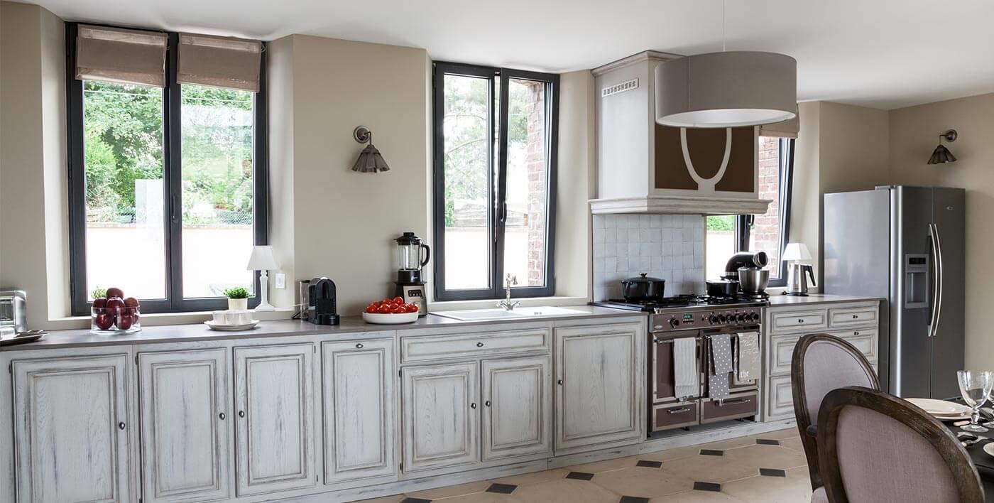 Fenêtre aluminium — Sécurité