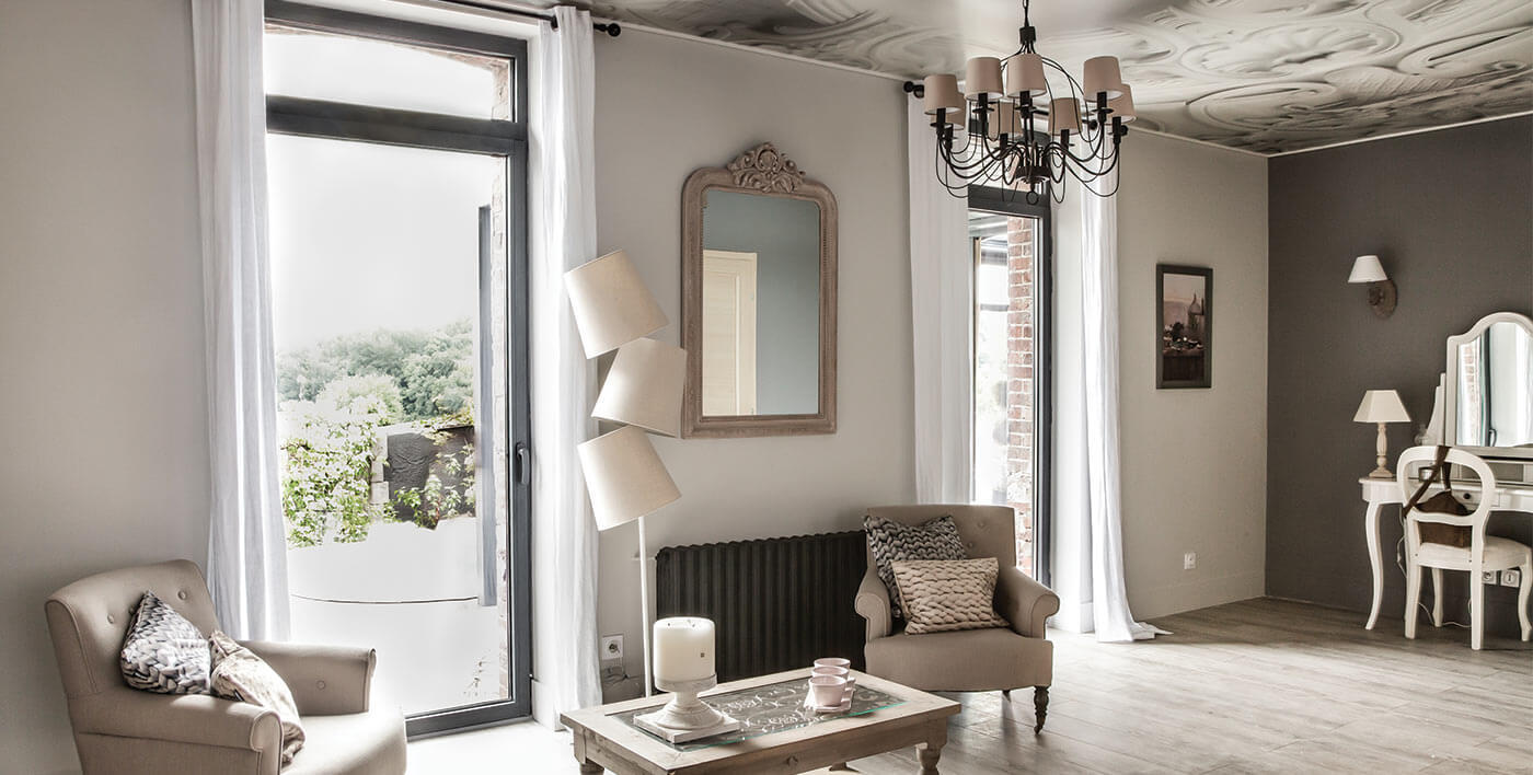 Fenêtre aluminium — Confort & esthétique