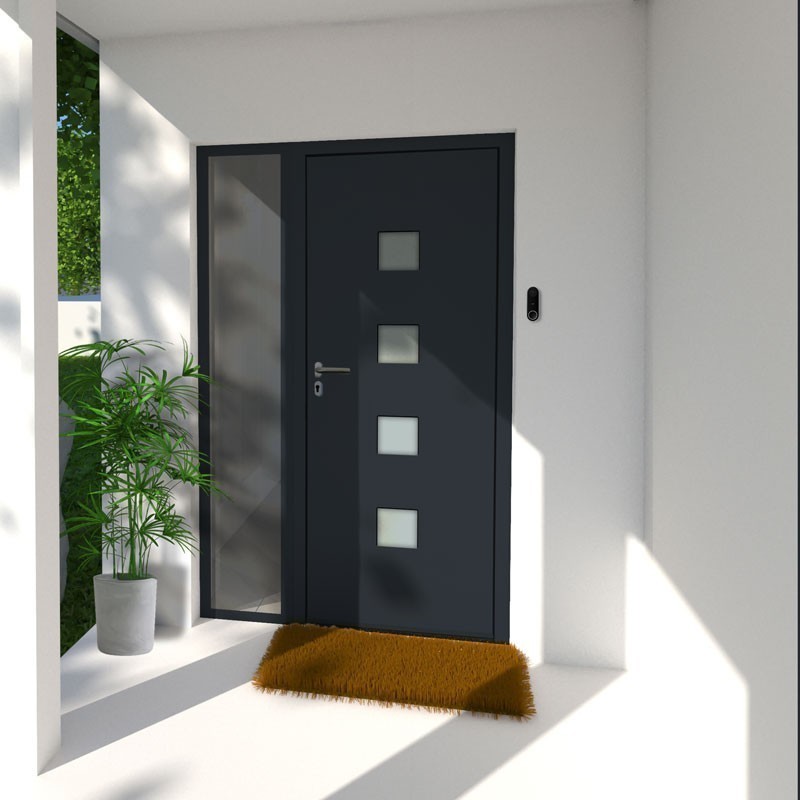 Portes d'entrée sur mesure