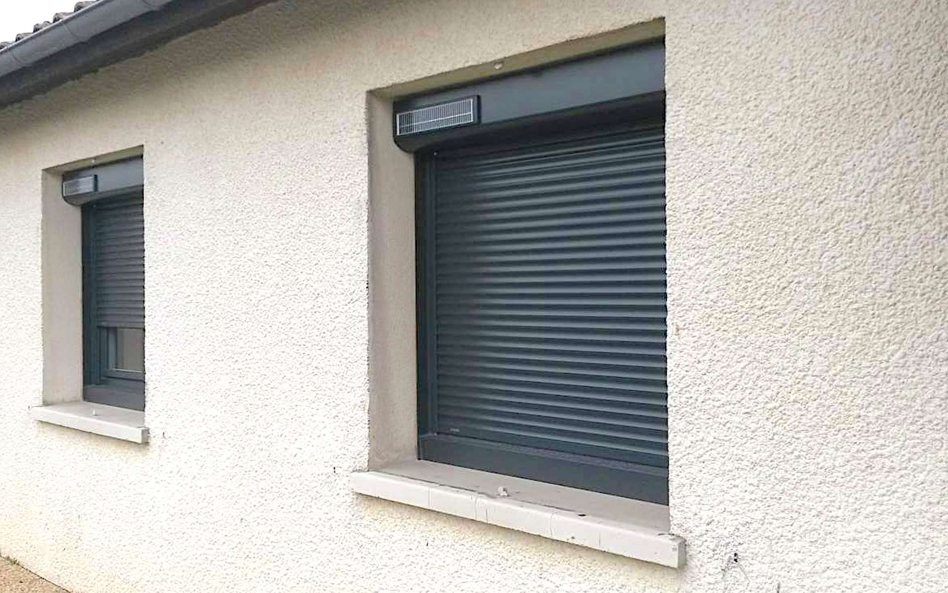 Volet roulant aluminium — Caractéristiques