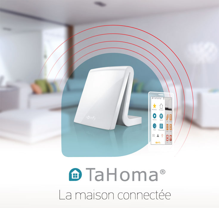 Volet roulant aluminium — Motorisation & domotique (en option)
