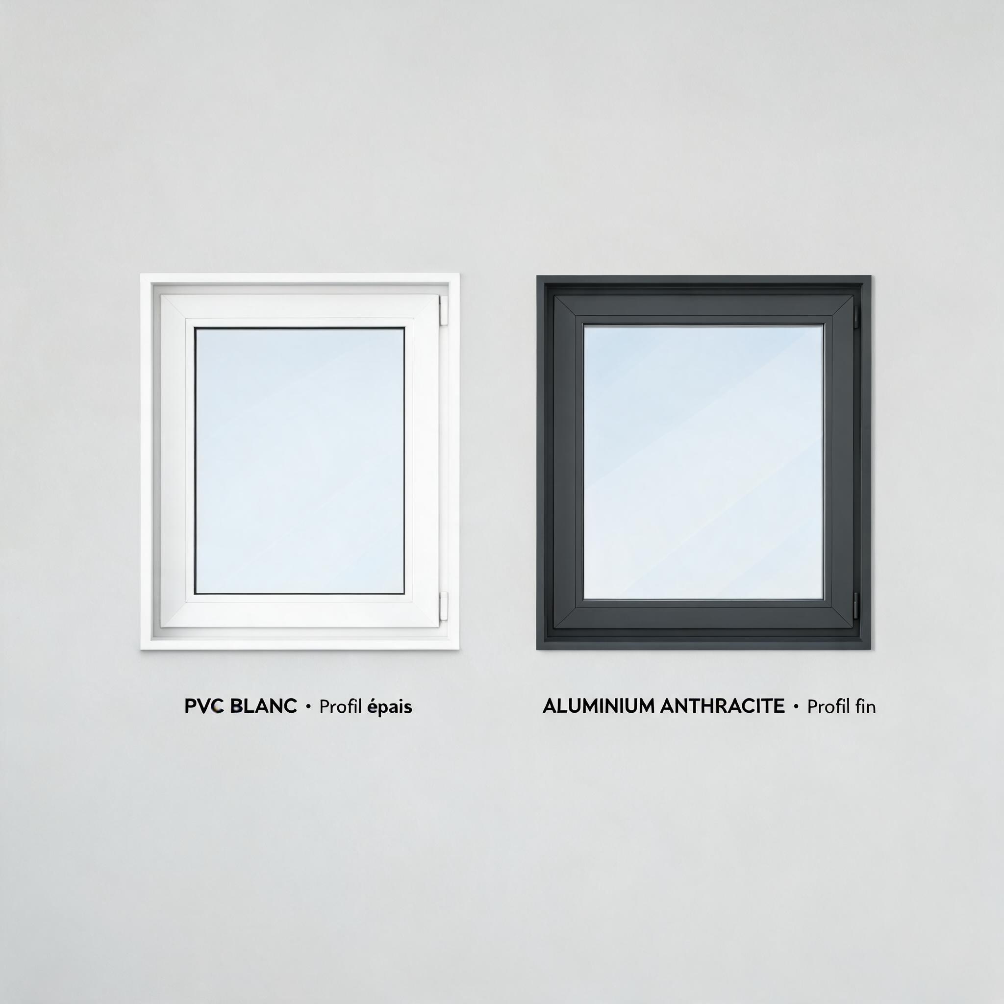 PVC Schüco Corona 70 ou aluminium Cuzco® 713 : quel choix selon votre projet ?
