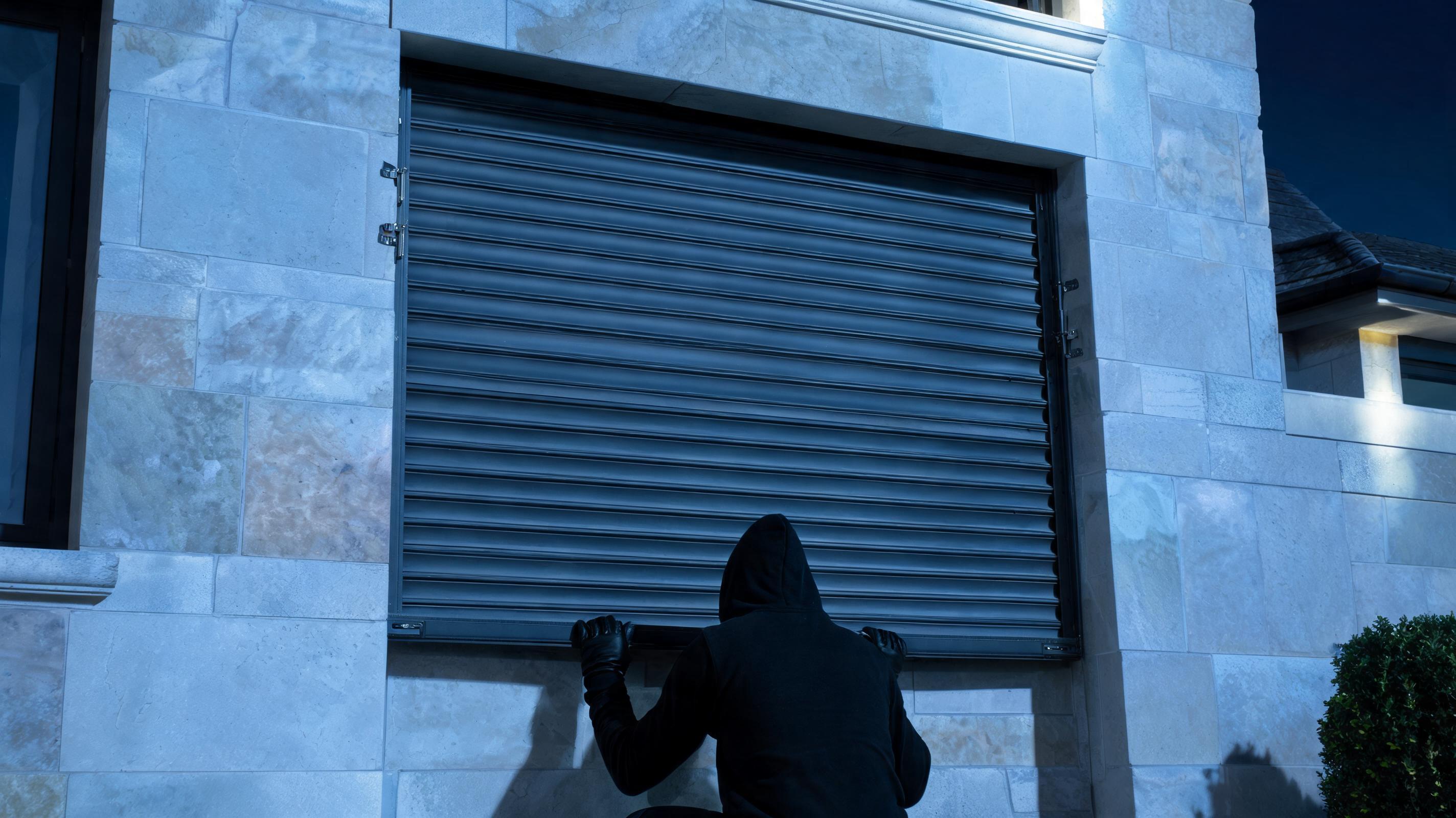 Volet roulant aluminium — Sécurité